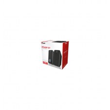 ALTAVOCES TRUST ARYS 2.0 14W RMS USB - COLOR NEGRO 20179
