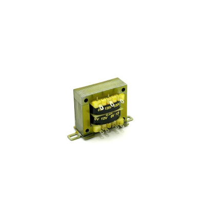Transformador Alimentación Abierto 12V+12Vac 0,3Amp Entrada 230Vac