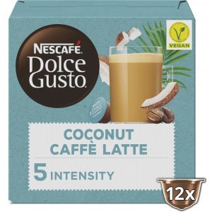 Estuche de cápsulas de café Dolce Gusto 12539664 CAPPUCCINO COCO 12 cápsulas