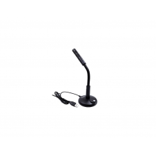 Equip Micrófono de superficie para mesa USB A Negro
