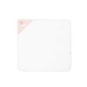 Toalla con capucha 90/90 cm Dreamy Flight Beige