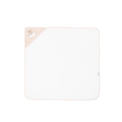 Toalla con capucha 90/90 cm Dreamy Flight Beige