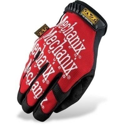 Par de guantes MECHANIX The Original rojo MG-02-010