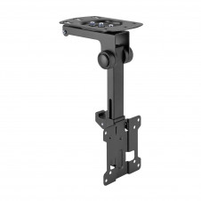 AISENS Soporte de techo giratorio, plegable para monitor/TV 20kg de 13