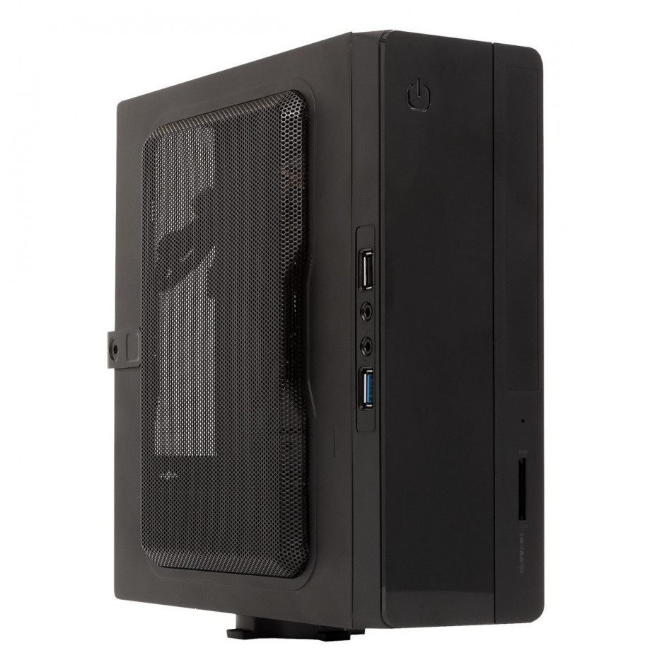 UNYKAch CAJA MINI ITX UK1007 USB 3.0 150w Black