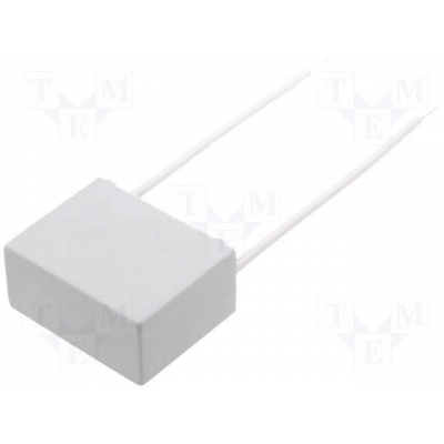 Condensador MOTOR 2uF 400Vac Raster 37,5mm Terminales 2 Hilos