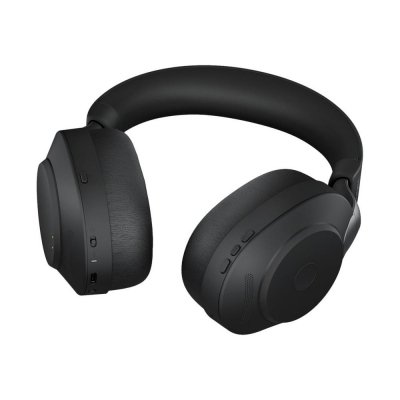Auriculares jabra evolve2 85 uc stereo inalambrico negro