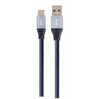 30402020 cable USB 1,5 m USB 3.2 Gen 1 (3.1 Gen 1) USB A USB C Negro, Gris