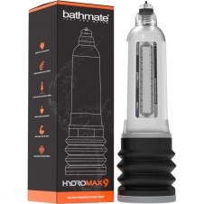 BATHMATE HYDROMAX 9 BOMBA AUMENTO PENE TRANSPARENTE