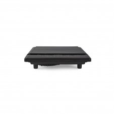 Nedis KAIP113CBK1 hobs Negro Encimera 29 cm Con placa de inducción 1 zona(s)