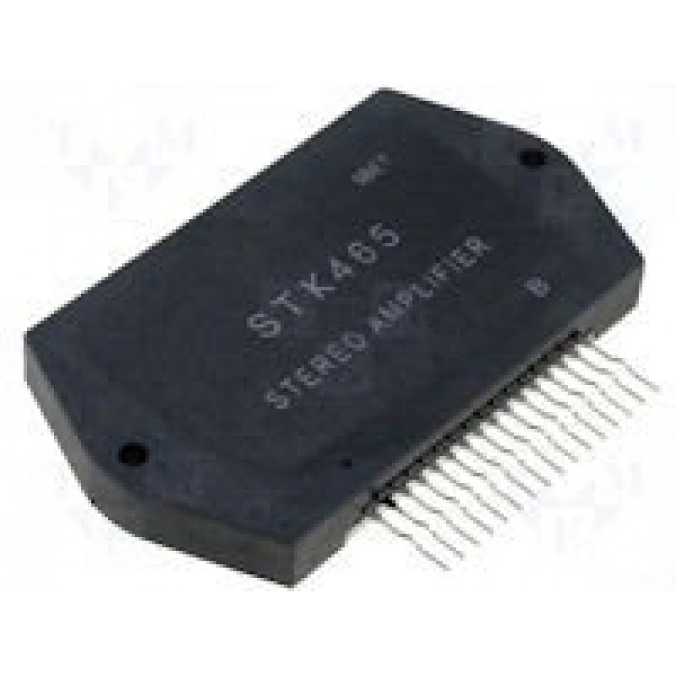 STK465 Circuito Integrado Amplificador 2x30W 16pin