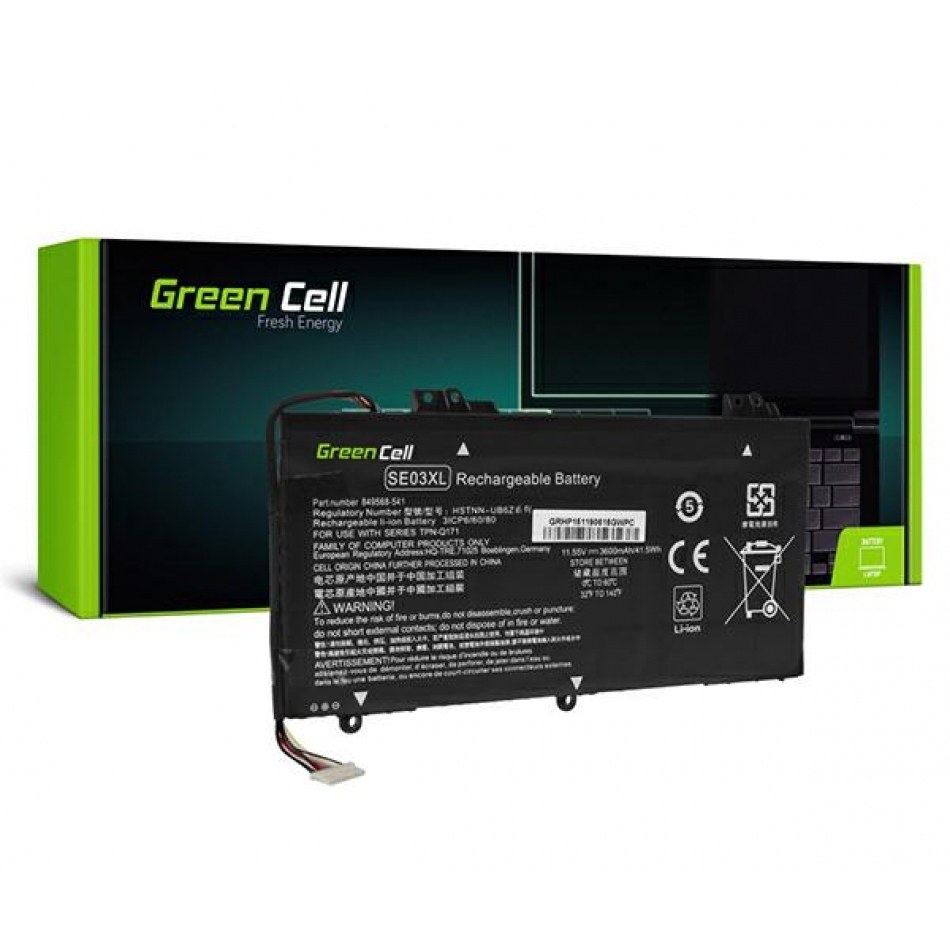 Batería para portátil Hp 14-AL HSTNN-LB7G se03xl 11.55V 3400 MAH HP151