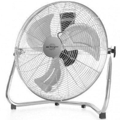 VENTILADOR DE SUELO INDUSTRIAL ORBEGOZO POWER FAN PW 1346 - 135W - ASPAS 45CM - 3 VELOCIDADES - CABEZAL ORIENTABLE - ASA TRANSPORTE