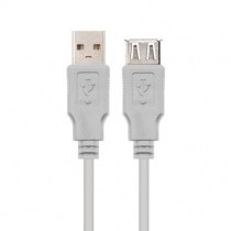 Cable alargador usb 2.0 vention cbibg