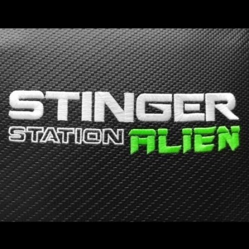 Silla Gaming Woxter Stinger Station Alien/ Verde