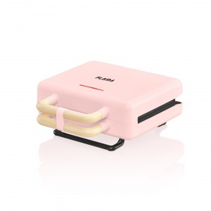 Sandwichera Flama 4963FL CHERRY PINK 800W