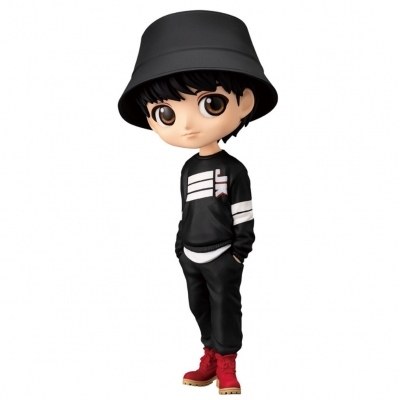 Figura banpresto tinytan mic drop q posket bts jung kook