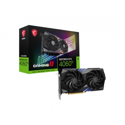 Tarjeta grafica msi vga nvidia rtx 4060 ti gaming x 16g