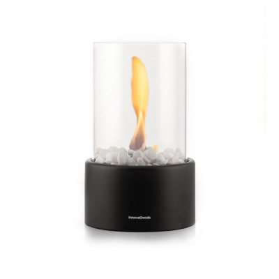 Chimenea de mesa de bioetanol decorativa v0103774 innovagoods