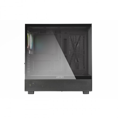 Abysm Danube Sava H400 Black Caja Torre ATX, ITX, Micro ATX - Lateral y Frontal Cristal Templado