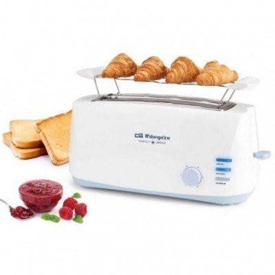 Tostador Orbegozo TO 4500/ 1400W/ Blanco
