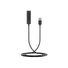Adaptador Equip Usb-a A Jack 3.5mm Negro