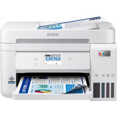 Impresora Multifunción Epson EcoTank ET-4856 - Inyección de Tinta | A4 | Depósito de Tinta de Alta Capacidad | Conexión Wi-Fi