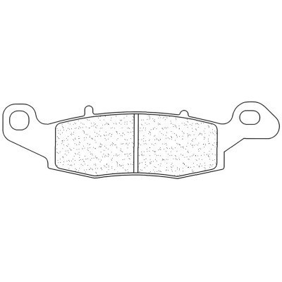 Juego de pastillas sinterizadas CL Brakes (2383C60) 2383C59