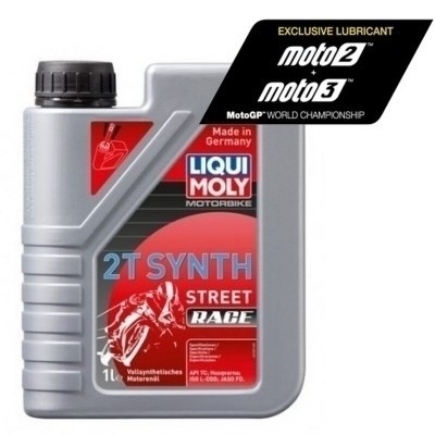 Botella de 1L aceite Liqui Moly 100% sintético 2T 1505