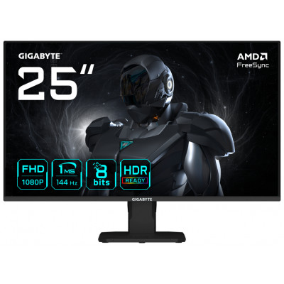 MONITOR GIGABYTE 20VM0-GS25F14BM-1EKS 24,5 IPS 144Hz