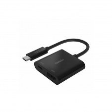 Belkin AVC002BTBK hub de interfaz USB 3.2 Gen 1 3.1 Gen 1 Type-C Negro