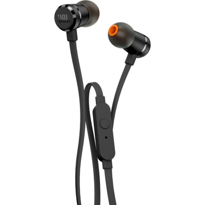 T290 Auriculares Alámbrico Dentro de oído Llamadas/Música Negro
