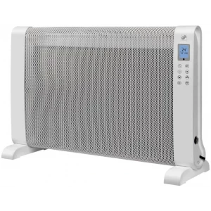 Radiador de mica S&P Radiant-1505, 2 potencias, IP-21, blanco
