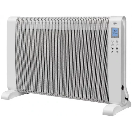 Radiador de mica S&P Radiant-1505, 2 potencias, IP-21, blanco