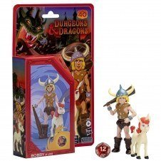 Figura hasbro dungeons & dragons bobby y uni