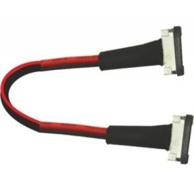 Conectores Empalme Tira Led 5050 con Cable de 15cm (precio de 5 unidades)
