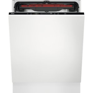 Lavavajillas integrable Aeg FSB64907Z, 14 servicios, 3ª bandeja, blanco