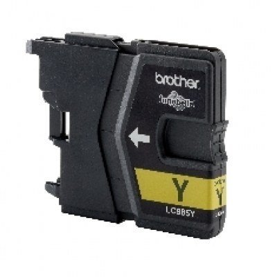 Cartucho tinta brother lc985y amarillo 260 paginas dcp - j125 - j315w - j265w - j410 - j415w