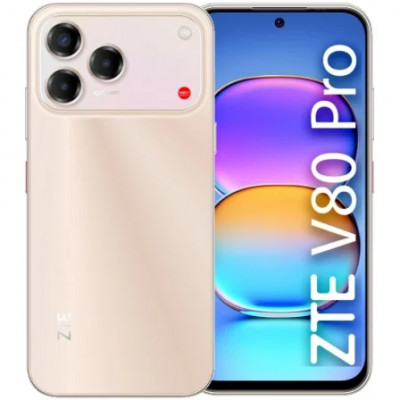 Smartphone ZTE Blade V80 Pro 8GB/ 256GB/ 6.75/ Dorado