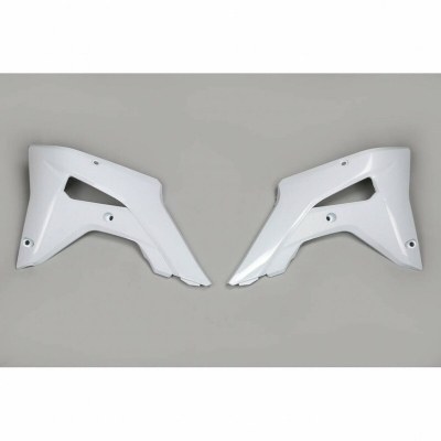 Paneles laterales radiador UFO blanco Honda CRF450RX HO04683#041