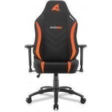 SILLA GAMING SHARKOON SGS20 FABRIC NEGRO/NARANJA