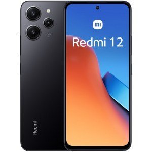 Teléfono móvil REDMI 12 4/128 6,79 MIDNIGHT negro