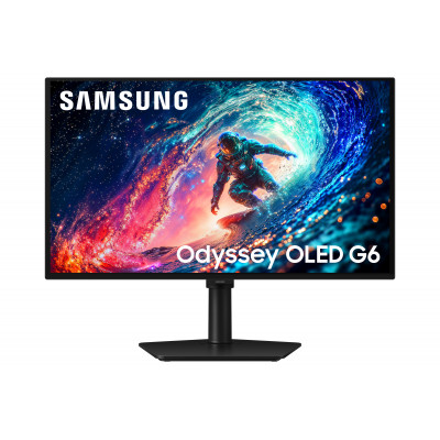 Samsung G61SH pantalla para PC 68,6 cm (27) 2560 x 1440 Pixeles Quad HD OLED Negro