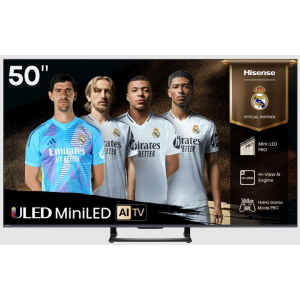 Televisión Mini LED Hisense 50U7Q, 50