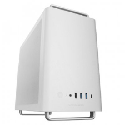 CAJA MICROATX MARS GAMING MC-ELITE mATX mini-ITX 3xSSD 1x3.5 2xUSB3.0 1xUSB2.0 1xUSB-C BLANCA
