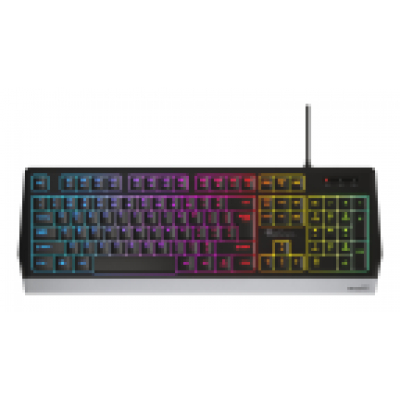 TECLADO GAMING GENESIS RHOD 300 USB RETROILUMINADO NEGRO