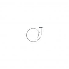 Cable de seguridad tooq con combinacion para portatiles 1.5m plata TQCLKC0015