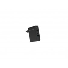 NATEC NUC-2234 cargador de dispositivo móvil Portátil, Smartphone Negro Corriente alterna Carga rápida Interior