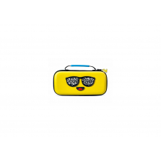 PowerA NSCS0269-01 funda para consola portátil Funda protectora rígida Nintendo Multicolor, Amarillo