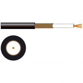 Rollo de cable A/V de 1 conductor Fonestar CE-56